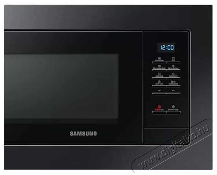 SAMSUNG MG23A7013CA/OL Be&eacute;p&iacute;tett mikrohull&aacute;m&uacute; s&uuml;tő Konyhai term&eacute;kek - Hűtő, fagyaszt&oacute; (szabadon&aacute;ll&oacute;) - Alulfagyaszt&oacute;s kombin&aacute;lt hűtő - 540549
