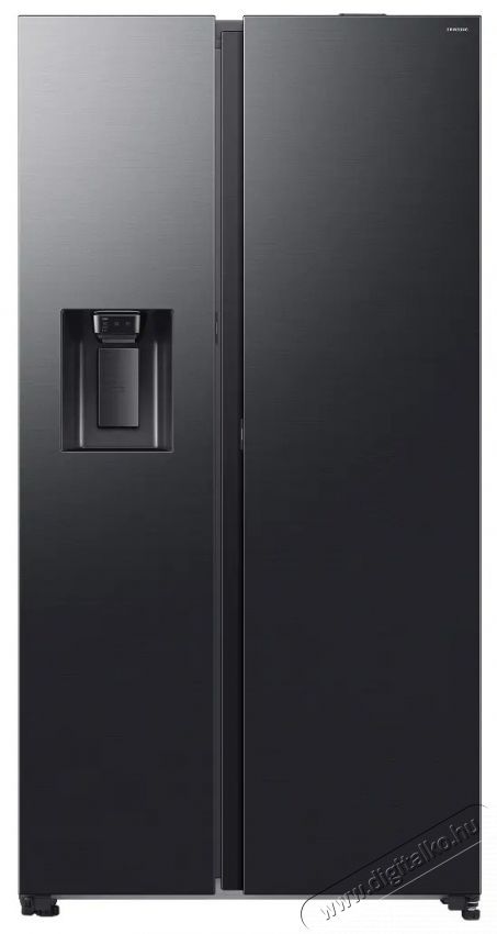 SAMSUNG RS70F64KEFEO Side-by-Side hűtőszekr&eacute;ny AI Energia &uuml;zemm&oacute;ddal 640 L, fekete Konyhai term&eacute;kek - Hűtő, fagyaszt&oacute; (szabadon&aacute;ll&oacute;) - Amerikai t&iacute;pus&uacute; Side By Side hűtő - 505308