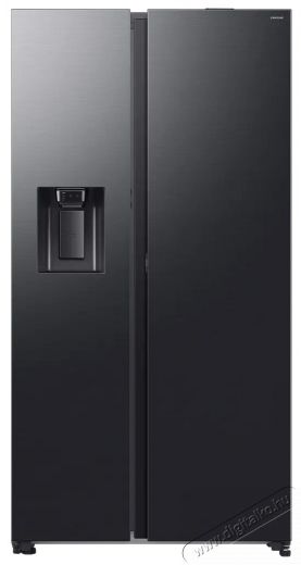 SAMSUNG RS70F64KEFEO Side-by-Side hűtőszekr&eacute;ny AI Energia &uuml;zemm&oacute;ddal 640 L, fekete Konyhai term&eacute;kek - Hűtő, fagyaszt&oacute; (szabadon&aacute;ll&oacute;) - Amerikai t&iacute;pus&uacute; Side By Side hűtő - 505308