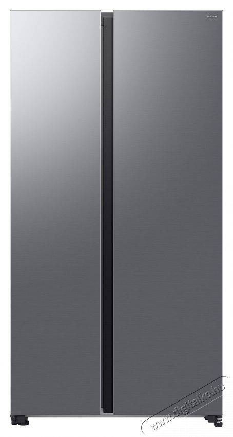SAMSUNG RS70F65QETEO Side-by-Side hűtőszekr&eacute;ny AI Energia &uuml;zemm&oacute;ddal 659 L, matt met&aacute;l Konyhai term&eacute;kek - Hűtő, fagyaszt&oacute; (szabadon&aacute;ll&oacute;) - Amerikai t&iacute;pus&uacute; Side By Side hűtő - 505310