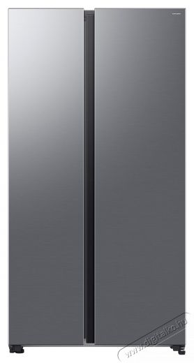 SAMSUNG RS70F65QETEO Side-by-Side hűtőszekr&eacute;ny AI Energia &uuml;zemm&oacute;ddal 659 L, matt met&aacute;l Konyhai term&eacute;kek - Hűtő, fagyaszt&oacute; (szabadon&aacute;ll&oacute;) - Amerikai t&iacute;pus&uacute; Side By Side hűtő - 505310