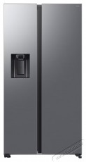 SAMSUNG RS70F64KETEO Side-by-Side hűtőszekr&eacute;ny AI Energia &uuml;zemm&oacute;ddal 640 L, matt met&aacute;l Konyhai term&eacute;kek - Hűtő, fagyaszt&oacute; (szabadon&aacute;ll&oacute;) - Amerikai t&iacute;pus&uacute; Side By Side hűtő - 505309