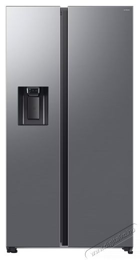 SAMSUNG RS70F64KETEO Side-by-Side hűtőszekr&eacute;ny AI Energia &uuml;zemm&oacute;ddal 640 L, matt met&aacute;l Konyhai term&eacute;kek - Hűtő, fagyaszt&oacute; (szabadon&aacute;ll&oacute;) - Amerikai t&iacute;pus&uacute; Side By Side hűtő - 505309