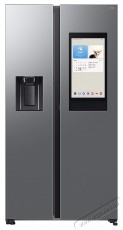 SAMSUNG RS90F66BETEO Side-by-Side hűtőszekr&eacute;ny Family Hubbal 614 L, matt met&aacute;l Konyhai term&eacute;kek - Hűtő, fagyaszt&oacute; (szabadon&aacute;ll&oacute;) - Amerikai t&iacute;pus&uacute; Side By Side hűtő - 505311