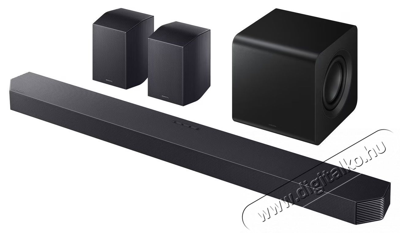 SAMSUNG HW-Q930H/EN 9.1.4 soundbar Audio-Video / Hifi / Multim&eacute;dia - Hangprojektor / soundbar - M&eacute;lyl&aacute;d&aacute;val - 540815