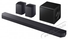 SAMSUNG HW-Q930H/EN 9.1.4 soundbar Audio-Video / Hifi / Multim&eacute;dia - Hangprojektor / soundbar - M&eacute;lyl&aacute;d&aacute;val - 540815