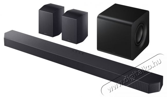 SAMSUNG HW-Q930H/EN 9.1.4 soundbar Audio-Video / Hifi / Multim&eacute;dia - Hangprojektor / soundbar - M&eacute;lyl&aacute;d&aacute;val - 540815