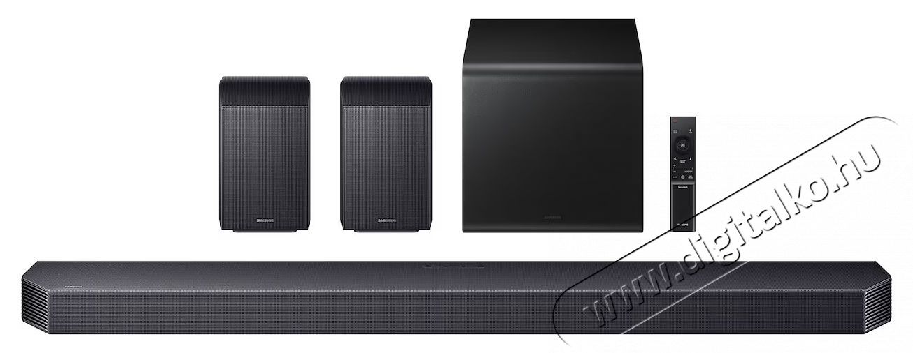 SAMSUNG HW-Q930H/EN 9.1.4 soundbar Audio-Video / Hifi / Multim&eacute;dia - Hangprojektor / soundbar - M&eacute;lyl&aacute;d&aacute;val - 540815