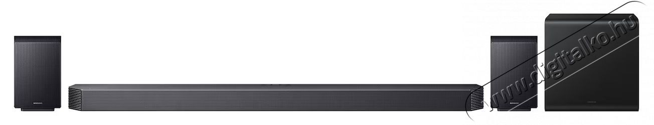 SAMSUNG HW-Q930H/EN 9.1.4 soundbar Audio-Video / Hifi / Multim&eacute;dia - Hangprojektor / soundbar - M&eacute;lyl&aacute;d&aacute;val - 540815