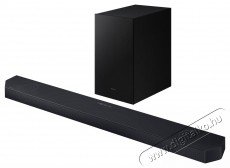SAMSUNG HW-Q600H/EN SoundBar Audio-Video / Hifi / Multim&eacute;dia - Hangprojektor / soundbar - M&eacute;lyl&aacute;d&aacute;val - 540836