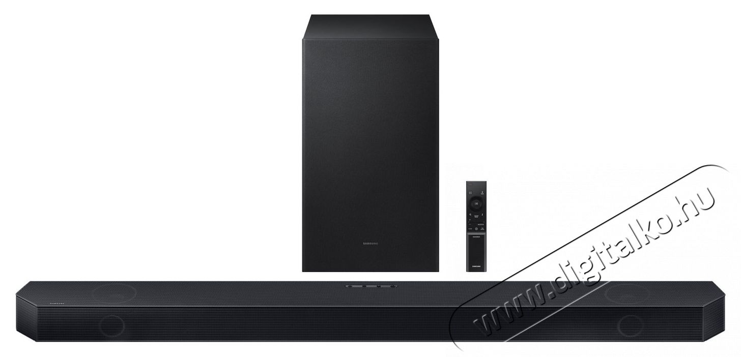 SAMSUNG HW-Q600H/EN SoundBar Audio-Video / Hifi / Multim&eacute;dia - Hangprojektor / soundbar - M&eacute;lyl&aacute;d&aacute;val - 540836