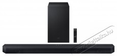 SAMSUNG HW-Q600H/EN SoundBar Audio-Video / Hifi / Multim&eacute;dia - Hangprojektor / soundbar - M&eacute;lyl&aacute;d&aacute;val - 540836