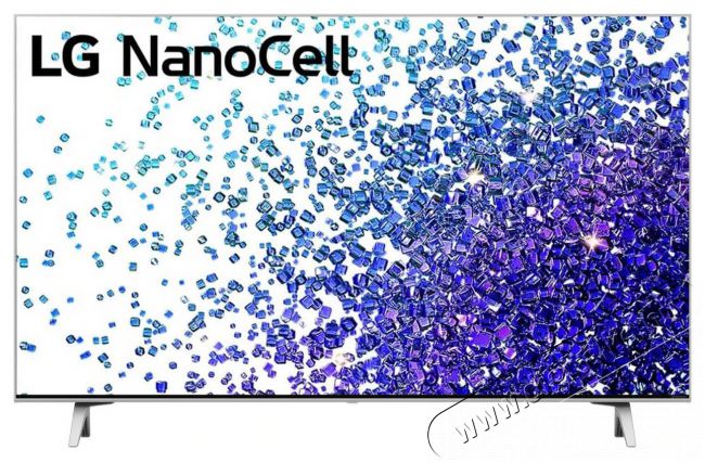 LG 43NANO773PA Ultra HD LED Smart televízió Televíziók - LED televízió - UHD 4K felbontású - 370674