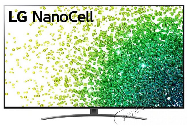 LG 55NANO803PA Ultra HD LED Smart televízió Televíziók - LED televízió - UHD 4K felbontású - 370681
