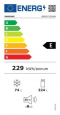 SAMSUNG BRB30715EWW/EF beépíthető alulfagyasztós hűtőszekrény Konyhai termékek - Hűtő, fagyasztó (beépíthető) - Alulfagyasztós kombinált hűtő - 371553