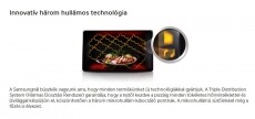 SAMSUNG FG87SST/XEH mikrohullámú sütő Konyhai termékek - Mikrohullámú sütő - Mikrohullámú sütő (beépíthető) - 294099