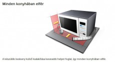 SAMSUNG GE-71A/XEO Mikrohullámú sütő Konyhai termékek - Mikrohullámú sütő - Mikrohullámú sütő (szabadonálló) - 280509