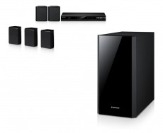SAMSUNG HT-F4500 3d Blu-Ray házi-mozi rendszer Audio-Video / Hifi / Multimédia - Házimozi - Blu-Ray házimozi szett - 264548