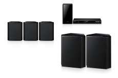 SAMSUNG HT-F4500 3d Blu-Ray házi-mozi rendszer Audio-Video / Hifi / Multimédia - Házimozi - Blu-Ray házimozi szett - 264548