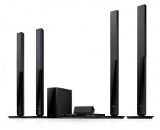 SAMSUNG HT-F4550 (3 év garancia!) Audio-Video / Hifi / Multimédia - Házimozi - Blu-Ray házimozi szett - 264091