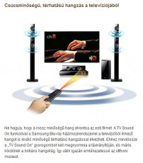 SAMSUNG HT-F5530 (3 év garancia!) Audio-Video / Hifi / Multimédia - Házimozi - Blu-Ray házimozi szett - 263997