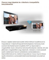 SAMSUNG HT-F6550W ht-f6550w 3d Blu-Ray házi-mozi rendszer Audio-Video / Hifi / Multimédia - Házimozi - Blu-Ray házimozi szett - 263996