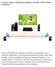SAMSUNG HT-F6550W ht-f6550w 3d Blu-Ray házi-mozi rendszer Audio-Video / Hifi / Multimédia - Házimozi - Blu-Ray házimozi szett - 263996