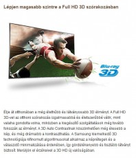 SAMSUNG HT-F6550W ht-f6550w 3d Blu-Ray házi-mozi rendszer Audio-Video / Hifi / Multimédia - Házimozi - Blu-Ray házimozi szett - 263996