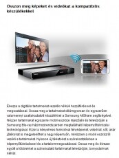 SAMSUNG HT-F9750W Audio-Video / Hifi / Multimédia - Házimozi - Blu-Ray házimozi szett - 265724