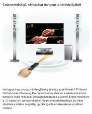 SAMSUNG HT-F9750W Audio-Video / Hifi / Multimédia - Házimozi - Blu-Ray házimozi szett - 265724