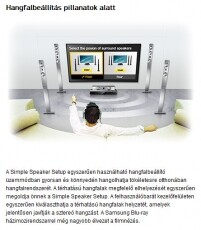 SAMSUNG HT-F9750W Audio-Video / Hifi / Multimédia - Házimozi - Blu-Ray házimozi szett - 265724
