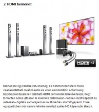 SAMSUNG HT-F9750W Audio-Video / Hifi / Multimédia - Házimozi - Blu-Ray házimozi szett - 265724