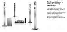 SAMSUNG HT-F9750W Audio-Video / Hifi / Multimédia - Házimozi - Blu-Ray házimozi szett - 265724