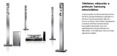 SAMSUNG HT-F9750W  3d Blu-Ray házi-mozi rendszer 3év magyar garanciával! Audio-Video / Hifi / Multimédia - Házimozi - Blu-Ray házimozi szett - 263995