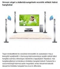 SAMSUNG HT-F9750W Audio-Video / Hifi / Multimédia - Házimozi - Blu-Ray házimozi szett - 265724