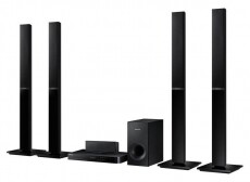 SAMSUNG HT-J4550/EN 5.1 Blu-Ray házimozi rendszer Audio-Video / Hifi / Multimédia - Házimozi - Blu-Ray házimozi szett - 302657