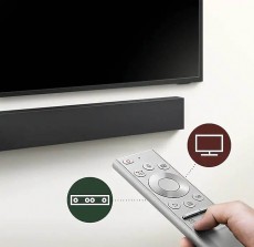 SAMSUNG HW-LST70T 3.0 csatornás hangprojektor Audio-Video / Hifi / Multimédia - Hangprojektor / soundbar - Mélyláda nélkül - 370494