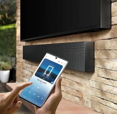 SAMSUNG HW-LST70T 3.0 csatornás hangprojektor Audio-Video / Hifi / Multimédia - Hangprojektor / soundbar - Mélyláda nélkül - 370494