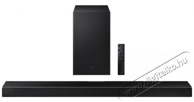 SAMSUNG HW-Q600A/EN hangprojektor Audio-Video / Hifi / Multimédia - Hangprojektor / soundbar - Mélyládával - 371209