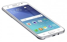 SAMSUNG Galaxy J5 mobiltelefon - feh&eacute;r Mobil / Kommunik&aacute;ci&oacute; / Smart - Okostelefon - Android - 299344