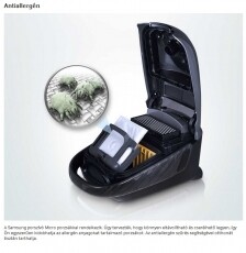 SAMSUNG K VC-15F60JUVB/GE porszívó Háztartás / Otthon / Kültér - Porszívó / takarítógép - Porzsákos porszívó - 289762
