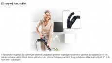 SAMSUNG K VC-15F60JUVB/GE porszívó Háztartás / Otthon / Kültér - Porszívó / takarítógép - Porzsákos porszívó - 289762