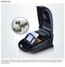 SAMSUNG VC-15F60WNUR/GE porszívó Háztartás / Otthon / Kültér - Porszívó / takarítógép - Porzsákos porszívó - 289764