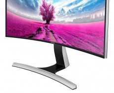 SAMSUNG LS34E790CNS/EN LED monitor Iroda és számítástechnika - Monitor - 21:9 Ultrawide monitor - 302807