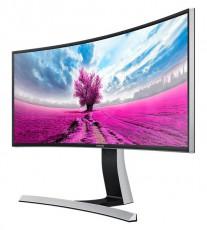 SAMSUNG LS34E790CNS/EN LED monitor Iroda és számítástechnika - Monitor - 21:9 Ultrawide monitor - 302807
