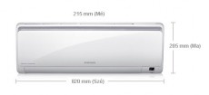SAMSUNG Maldiv ++ AR12FSFPESNNEU Split klíma szett Háztartás / Otthon / Kültér - Ventilátor / Légkondicionáló - Split klíma - 265893