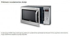 SAMSUNG MC286TATCSQ/EO mikrohullámú sütő Konyhai termékek - Mikrohullámú sütő - Mikrohullámú sütő (szabadonálló) - 294098