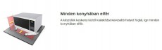 SAMSUNG ME-732K-S/XEO Mikrohullámú sütő Konyhai termékek - Mikrohullámú sütő - Mikrohullámú sütő (szabadonálló) - 280511