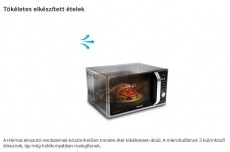 SAMSUNG MS23F301EAS/EO mikrohullámú sütő Konyhai termékek - Mikrohullámú sütő - Mikrohullámú sütő (szabadonálló) - 294104