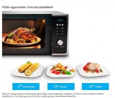 SAMSUNG MS23F301EAS/EO mikrohullámú sütő Konyhai termékek - Mikrohullámú sütő - Mikrohullámú sütő (szabadonálló) - 294104
